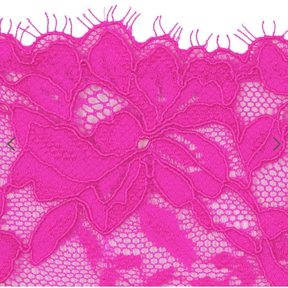 BNWT Skims Femme Lace Balconette Bra Fuchsia 36DD - Picture 5 of 8